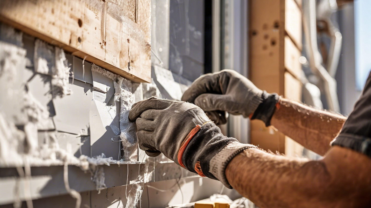 Zateplení fasád, střech a interiérů